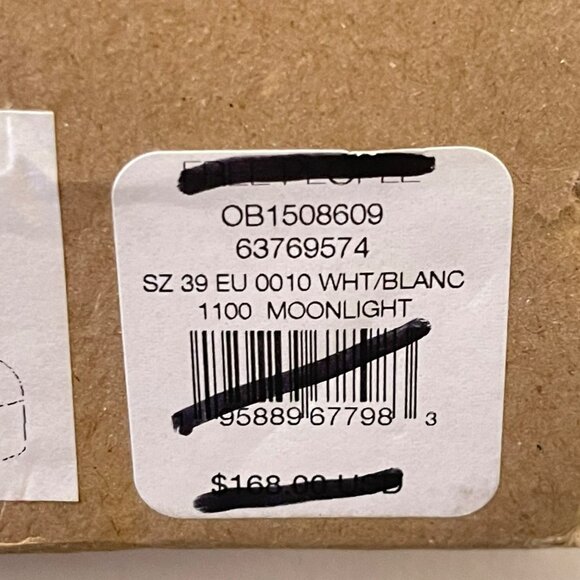 Free People Gwen Leather Mary Jane Platform Heels Shoes Sz 39 US 9 NEW - Picture 7 of 7